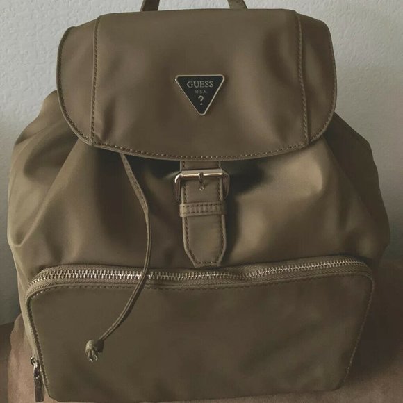 guess jaxi large backpack